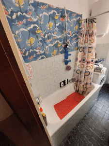 soluzione per installazione box doccia Casalecchio frazione San Biagio