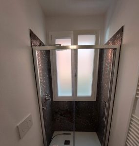 ristrutturare bagno con trasformazione vasca in cabina doccia Bologna Murri