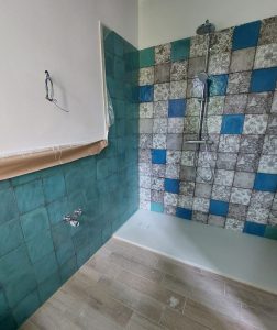 bagno con doccia San Giorgio di Piano