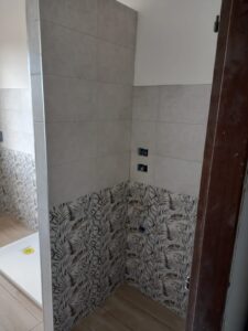 ristrutturazione doccia nella vasca Casalecchio frazione San Biagio