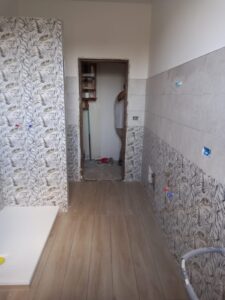 trasformazione vasca da bagno in cabina doccia Bologna Quartiere Porto